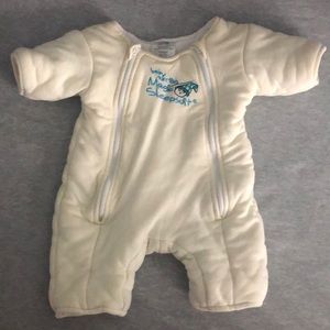 Baby Merlin magic sleep suit